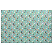 Super Cute Cat Pattern, kies uw kleur Stof (Yard (91,4 cm))