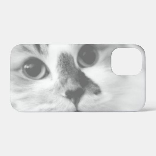 SUPER CUTE Cat Portret Foto Case-Mate iPhone Case (Achterkant (horizontaal))