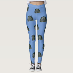 Super Cute Chinese Shar Pei-Leggings Leggings