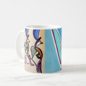 Super Cute Coffee Mok om je zuster te geven! (Voorkant links)