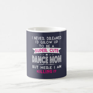 SUPER CUTE DANCE MOM KOFFIEMOK