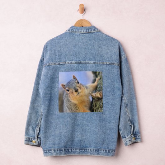 Super Cute Denim Jacket (Hangar)