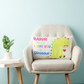 SUPER CUTE Dinosaur Pillow Kussen (Stoel)