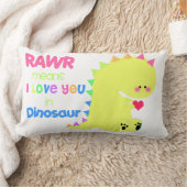 SUPER CUTE Dinosaur Pillow Kussen (Deken)
