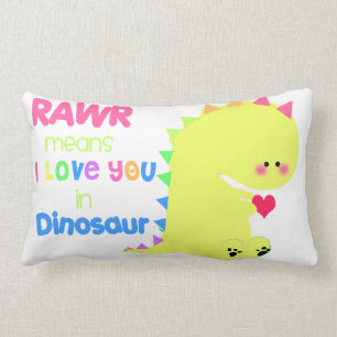 SUPER CUTE Dinosaur Pillow Kussen