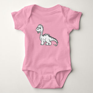 Super Cute Dinosaur Romper