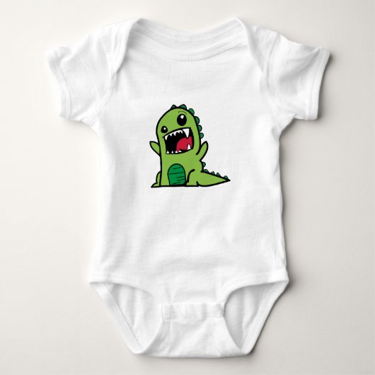 Super Cute Dinosaur Romper (Voorkant)