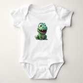 Super Cute Dinosaur Romper (Voorkant)