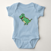 Super Cute Dinosaur Romper (Voorkant)