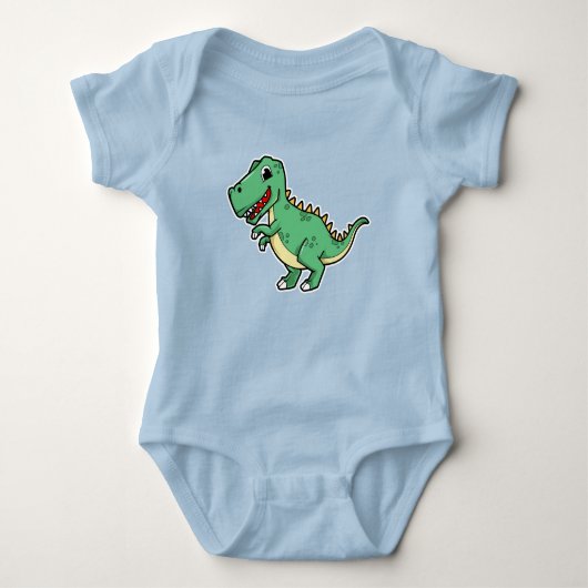Super Cute Dinosaur Romper (Voorkant)