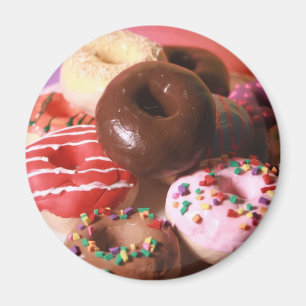 Super Cute Donut Magnets! Magneet