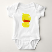 Super Cute Ducky Baby Bodysuit (Voorkant)