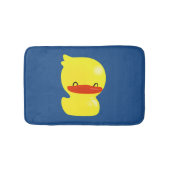 Super Cute Ducky Blue Bath Mat (Voorkant)