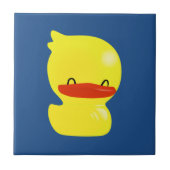 Super Cute Ducky Tegeltje (Voorkant)