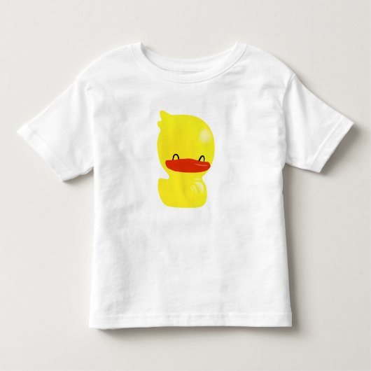 Super Cute Ducky Toddler Tshirt (Voorkant)
