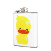 Super Cute Ducky Vinyl Wrapped Kolf Heupfles (Links)