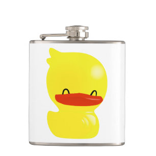 Super Cute Ducky Vinyl Wrapped Kolf Heupfles