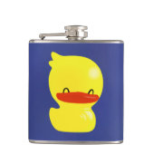 Super Cute Ducky Vinyl Wrapped Kolf Heupfles (Voorkant)