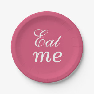 Super Cute Eat Me Bord - roze