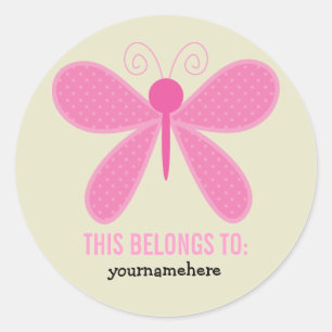 Super Cute Flower DEZE BEHOORT AAN Stickers