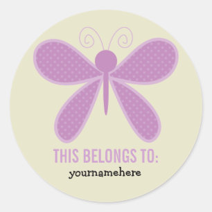 Super Cute Flower DEZE BEHOORT AAN Stickers