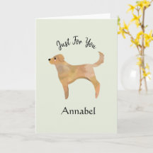 Super Cute Gepersonaliseerde Labrador/Retriever