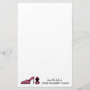 Super Cute Girly Stationery Briefpapier