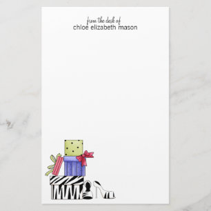 Super Cute Girly Stationery Briefpapier