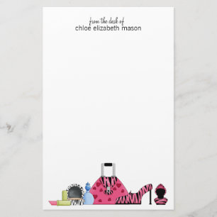 Super Cute Girly Stationery Briefpapier