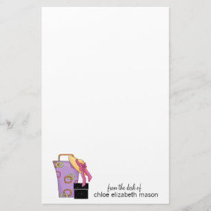 Super Cute Girly Stationery Briefpapier