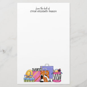 Super Cute Girly Stationery Briefpapier