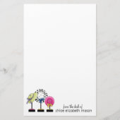 Super Cute Girly Stationery Briefpapier (Voorkant)