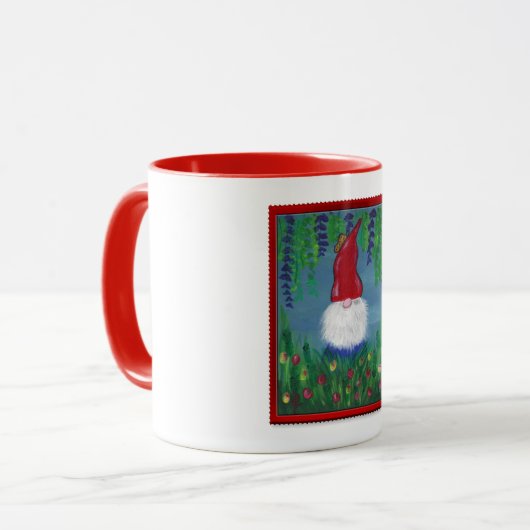 Super Cute Gnome Mok (Voorkant links)