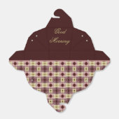 Super Cute Good Morning Packaging Bedankdoosjes (Uitgevouwen)