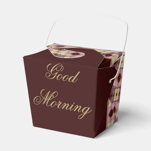 Super Cute Good Morning Packaging Bedankdoosjes (Voorkant Zijde)