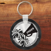 Super Cute Goodie Bag Stuffers, op maat gesneden Sleutelhanger (Achterkant)