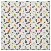 Super Cute Halloween Fabric Stof (Swatch)