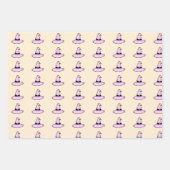 Super Cute Halloween Inpakpapier Vel (Voorkant 3)