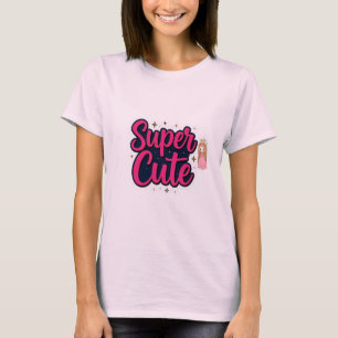 Super Cute Heart Dames T-Shirt   Schattige Aesthe