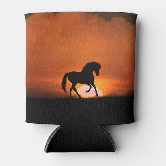 Super Cute Horse Koelbox Blikjeskoeler (Voorkant)