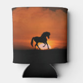 Super Cute Horse Koelbox Blikjeskoeler (Achterkant)