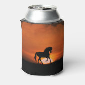 Super Cute Horse Koelbox Blikjeskoeler (Blikje Achterkant)