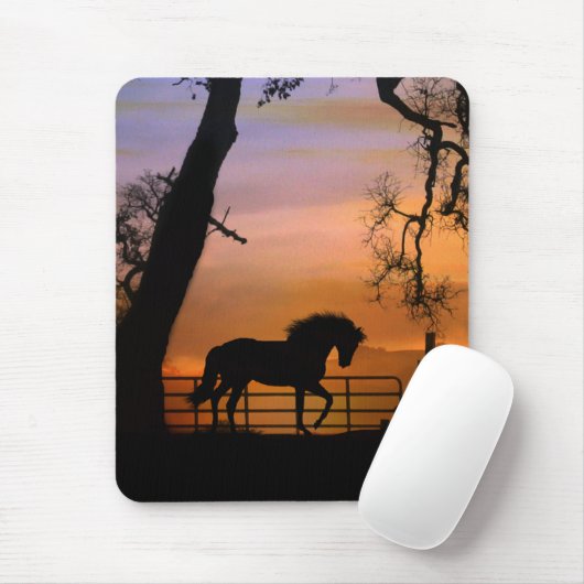 Super Cute Horse Muismat (Met muis)