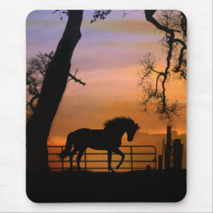 Super Cute Horse Muismat