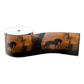 Super Cute Horse Ribbon Grosgrain Lint (Spoel)