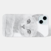 SUPER CUTE Kat Portret Foto Case-Mate iPhone Case (Achterkant (horizontaal))