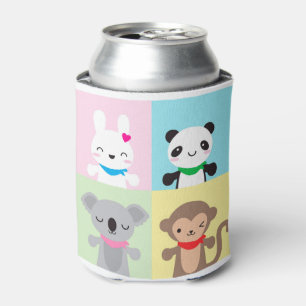 Super Cute Kawaii Animal Mascots Blikjeskoeler