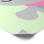 Super Cute Kawaii Animal Mascots Poster (Hoek)