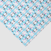 Super Cute Kawaii Bunny en Panda Tissuepapier (Detail)