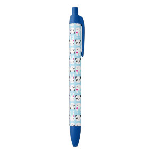 Super Cute Kawaii Bunny en Panda Zwarte Inkt Pen